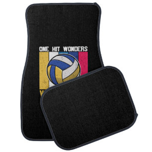 Volleyball Player One Hit Wonders Volleyball Car Floor Mat