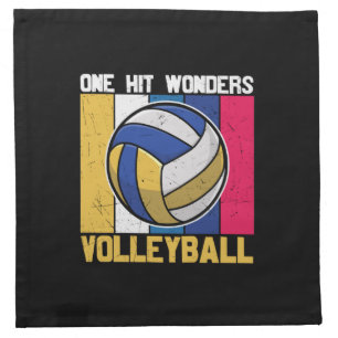 Volleyball Player One Hit Wonders Volleyball Cloth Napkin