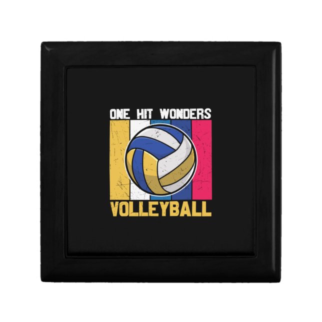 Volleyball Player | One Hit Wonders Volleyball Gift Box (Front)