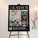 Volleyball Player Senior Sports Team Photo Collage Foam Board<br><div class="desc">Personalized volleyball senior sports photo collage for athlete and volleyball player. This customizable photo gift is perfect for senior night, sports award banquet or birthday gift for your athlete son, daughter or student. It's a great way to display precious moments and memories from their sports games. The poster features a...</div>