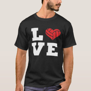 Volleyball Player Team Coach Athlete  Sporty Athle T-Shirt