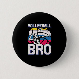 Volleyball Player   Volleyball Bro Button