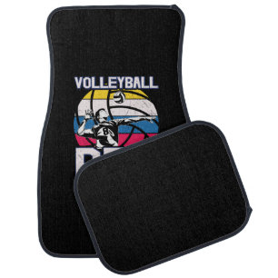 Volleyball Player Volleyball Bro Car Floor Mat