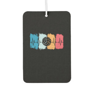 Volleyball Player   Volleyball Heartbeat Air Freshener