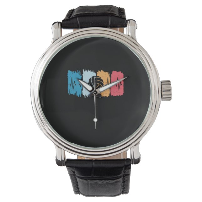Volleyball Player | Volleyball Heartbeat Watch (Front)