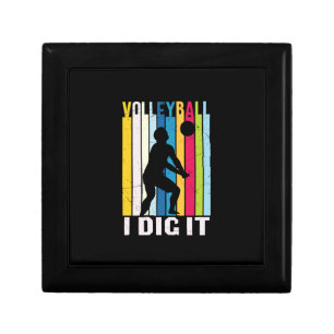 Volleyball Player   Volleyball I Dig It Gift Box