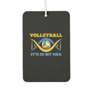 Volleyball Player Volleyball It Is In My Dna Air Freshener