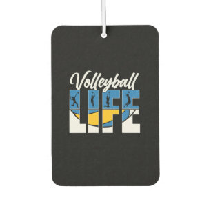 Volleyball Player Volleyball Life Air Freshener