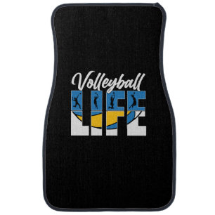 Volleyball Player Volleyball Life Car Floor Mat