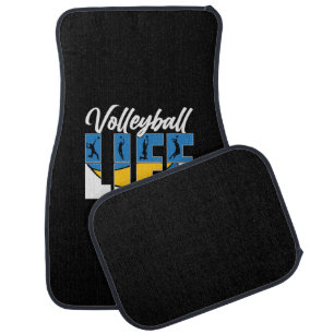 Volleyball Player Volleyball Life Car Floor Mat