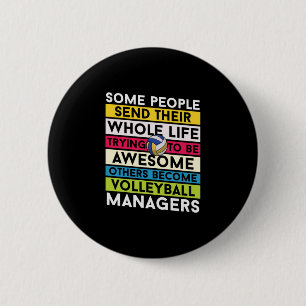 Volleyball Player   Volleyball Managers Button