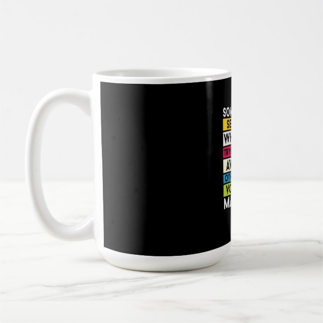 Volleyball Player | Volleyball Managers Coffee Mug (Left)