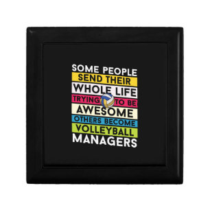 Volleyball Player Volleyball Managers Gift Box