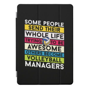 Volleyball Player   Volleyball Managers iPad Pro Cover
