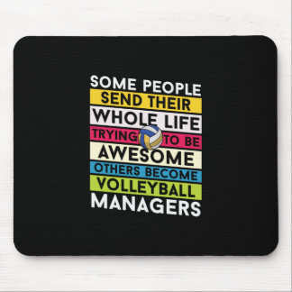 Volleyball Player | Volleyball Managers Mouse Pad