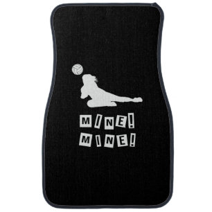 Volleyball Player   Volleyball Mine Car Floor Mat