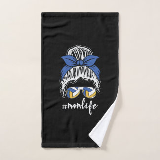Volleyball Player | Volleyball Mom Life Hand Towel