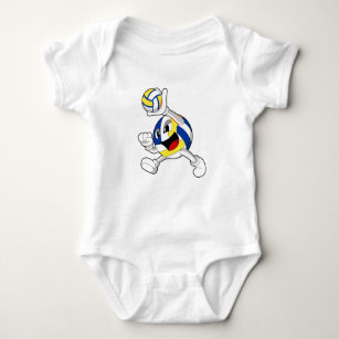 Curious Blue Jay Baby Onesie