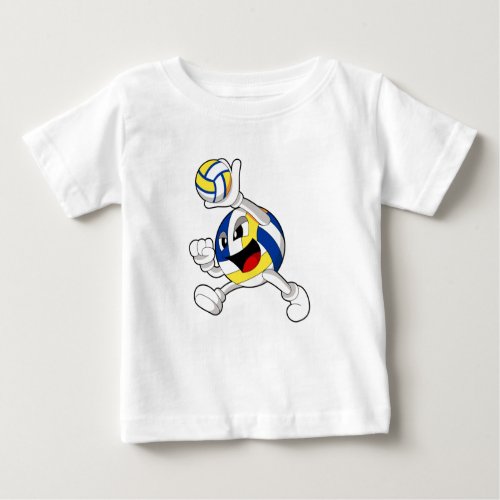 Volleyball player with Volleyball Baby T_Shirt