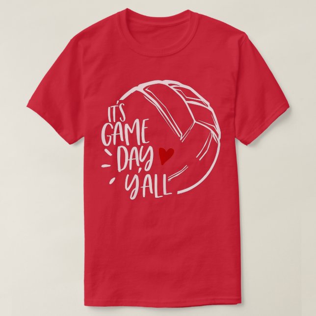 Volleyball Player Women Girls Love Volleyball Mom  T-Shirt (Design Front)