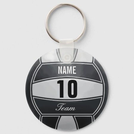 Volleyball Players Keychain