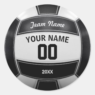 Volleyball Player's Name Year Team Black and White