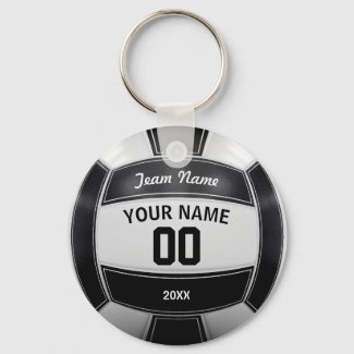 Volleyball Player's Name Year Team Black and White