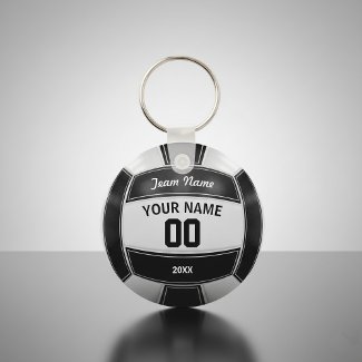 Volleyball Player's Name Year Team Black and White