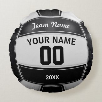 Volleyball Player's Name Year Team Black and White