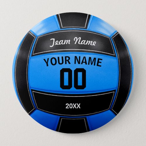 Volleyball Players Name Year Team Black Blue Button