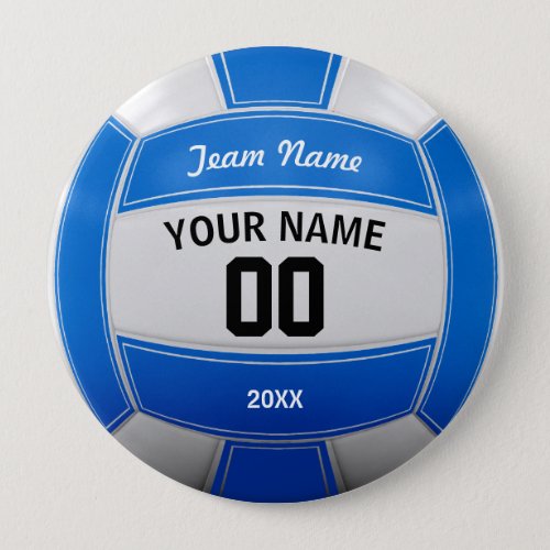 Volleyball Players Name Year Team Blue Button