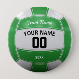 Volleyball Player&#39;s Name Year Team Green Button