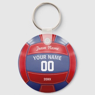 Volleyball Player's Name Year Team Red and Blue