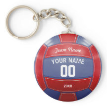 Volleyball Player's Name Year Team Red and Blue