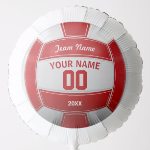 Volleyball Player's Name Year Team Red Balloon