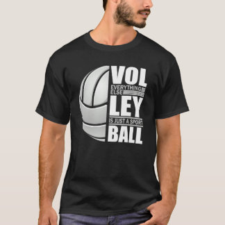 Volleyball Players Volleyball Team Graphic Sports T-Shirt