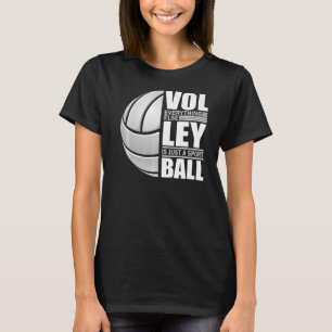 Volleyball Players Volleyball Team Graphic Sports T-Shirt