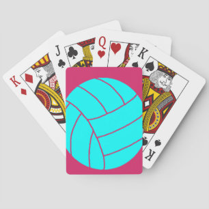Volleyball Playing Cards