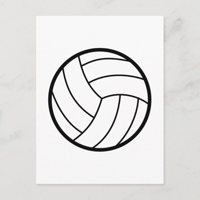 Volleyball Postcard (Front)
