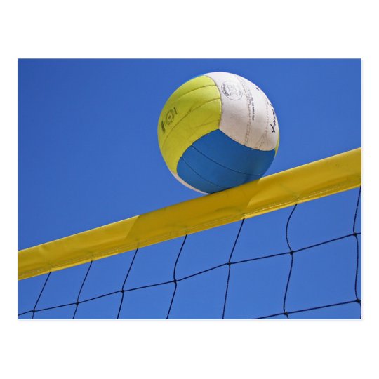 Volleyball Postcard