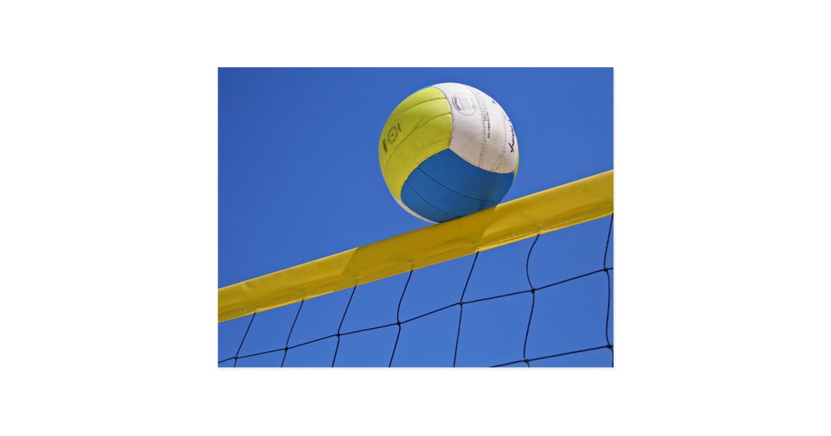 Volleyball Postcard