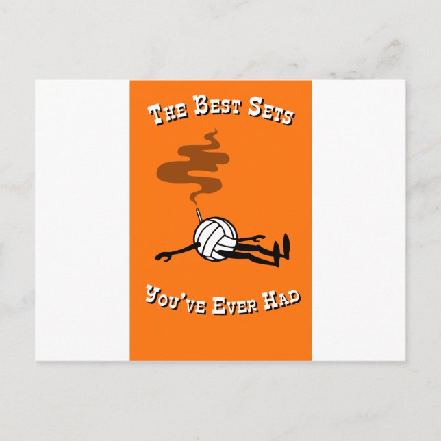 Volleyball Postcard (Front)