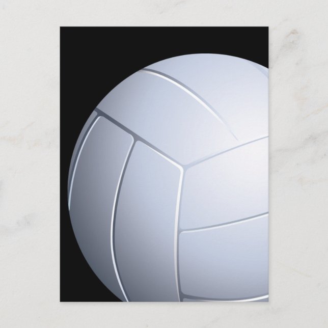 Volleyball Postcard (Front)