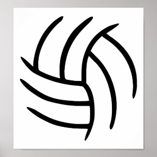 Volleyball Poster