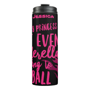 Volleyball Princess Thermal Tumbler