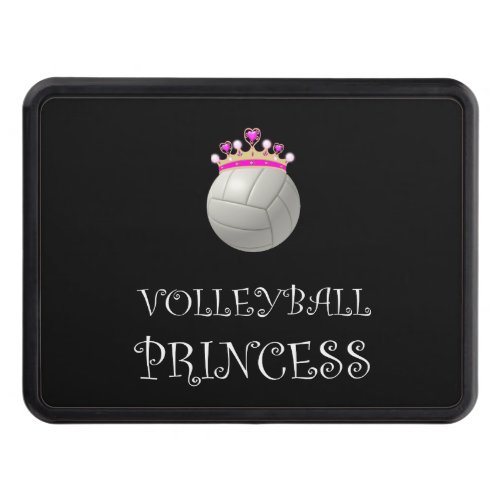 Volleyball Princess Tow Hitch Cover