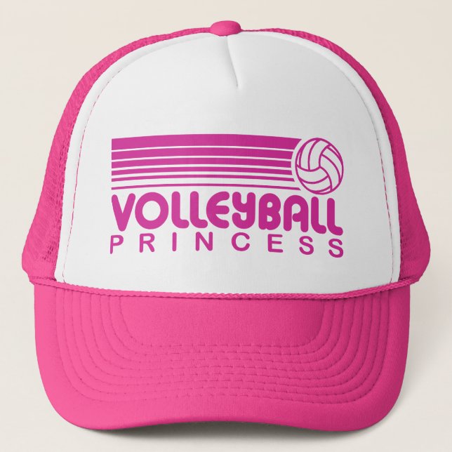 Volleyball Princess Trucker Hat (Front)