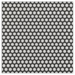 Volleyball Print Pattern in Black &amp; CUSTOM COLOR Fabric