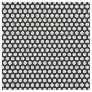 Volleyball Print Pattern in Black & CUSTOM COLOR Fabric