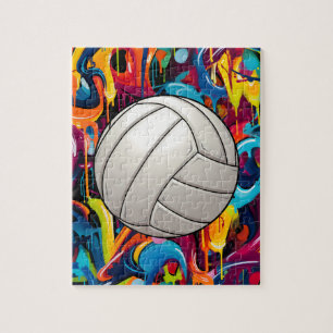 Volleyball Puzzle